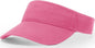 Richardson R45 Garment Washed Visors - Hot Pink - Hot Pink / OSFM