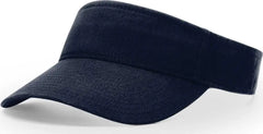 Richardson R45 Garment Washed Visors - Navy - Navy / OSFM