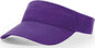 Richardson R45 Garment Washed Visors - Purple - Purple / OSFM