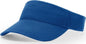 Richardson R45 Garment Washed Visors - Royal - Royal / OSFM