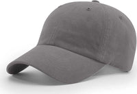 Richardson R55 Garment Washed Twill Caps - Charcoal - Dark Gray / OSFM