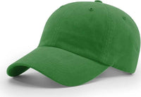 Richardson R55 Garment Washed Twill Caps - Kelly - Kelly / OSFM