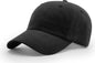 Richardson R55 R65 Garment Washed Twill Cap - Black - Black / OSFM