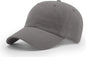 Richardson R55 R65 Garment Washed Twill Cap - Charcoal - Dark Gray / OSFM