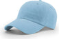 Richardson R55 R65 Garment Washed Twill Cap - Columbia Blue - Columbia Blue / OSFM
