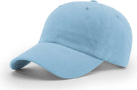 Richardson R55 R65 Garment Washed Twill Cap - Columbia Blue - Columbia Blue / OSFM