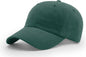 Richardson R55 R65 Garment Washed Twill Cap - Dark Green - Forest / OSFM
