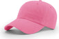 Richardson R55 R65 Garment Washed Twill Cap - Hot Pink - Hot Pink / OSFM
