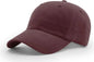 Richardson R55 R65 Garment Washed Twill Cap - Maroon - Maroon / OSFM