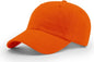 Richardson R55 R65 Garment Washed Twill Cap - Orange - Orange / OSFM