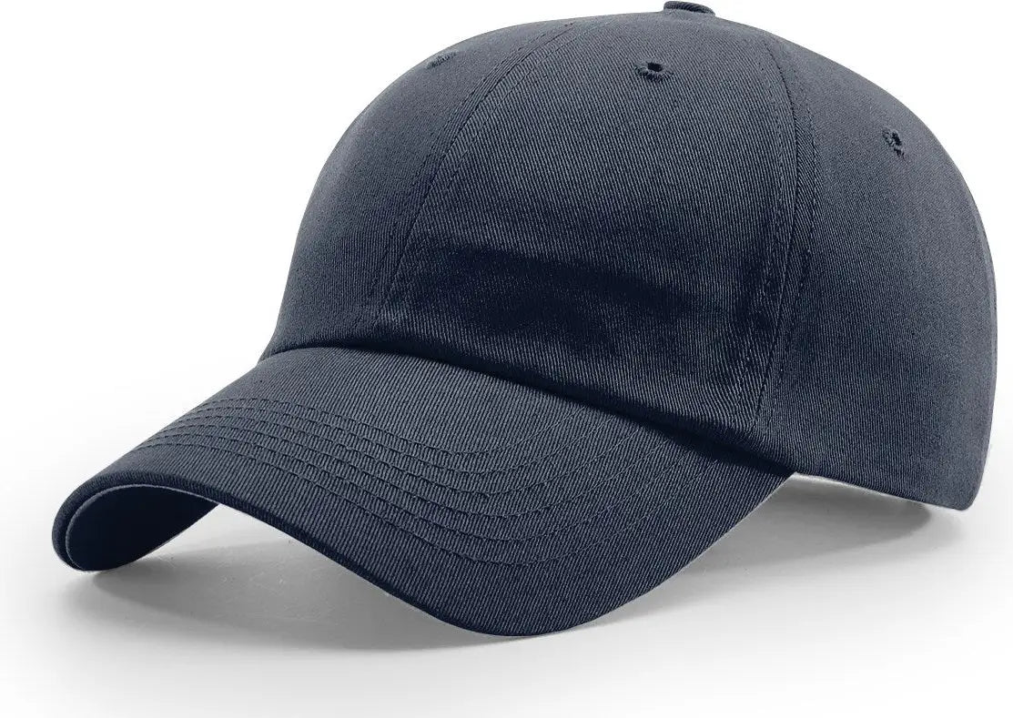 Richardson R65S Relaxed Twill Cap - Navy - Navy / OSFM