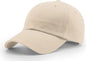 Richardson R65S Relaxed Twill Cap - Stone - Stone / OSFM