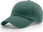 Richardson R65S Relaxed Twill Snapback Caps Dark Green Forest / One Size Fits Most