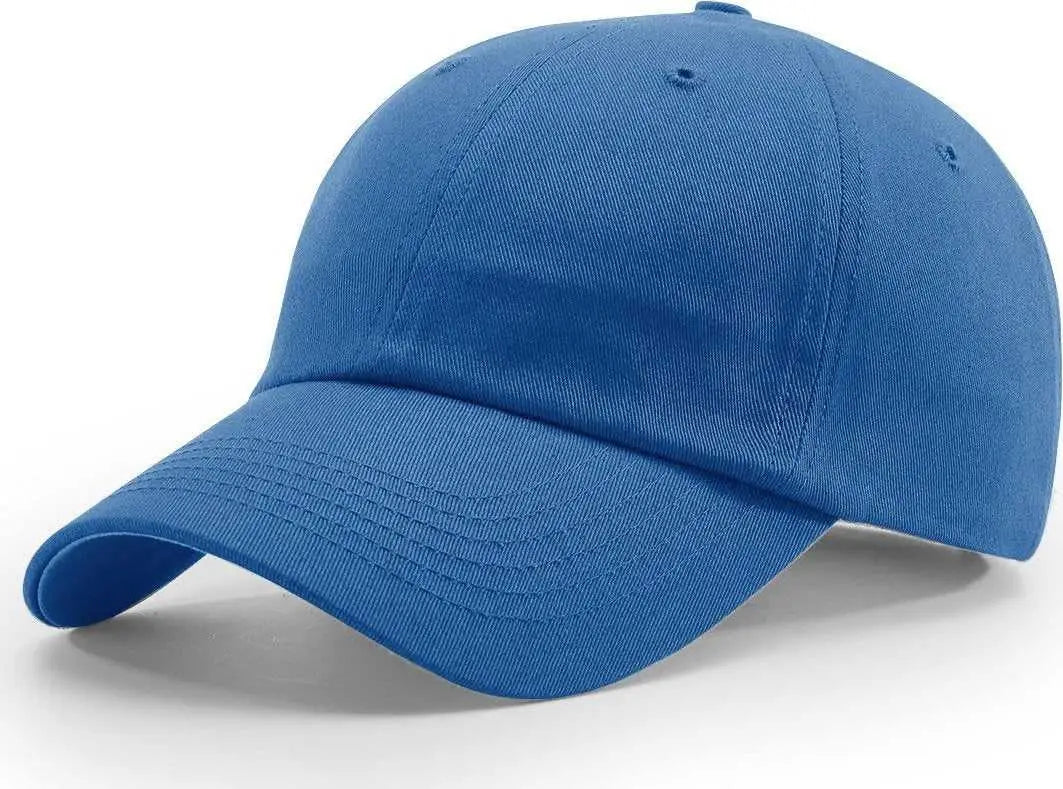 Richardson R65S Relaxed Twill Snapback Caps Royal Royal / OSFM
