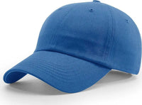 Richardson R65S Relaxed Twill Snapback Caps Royal Royal / OSFM
