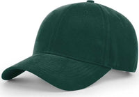 Richardson R75 Casual Twill Caps Dark Green Forest / OSFM