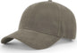 Richardson R75 Casual Twill Caps - Driftwood - Gray / OSFM