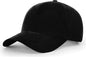 Richardson R75S Casual Twill Cap - Black - Black / OSFM