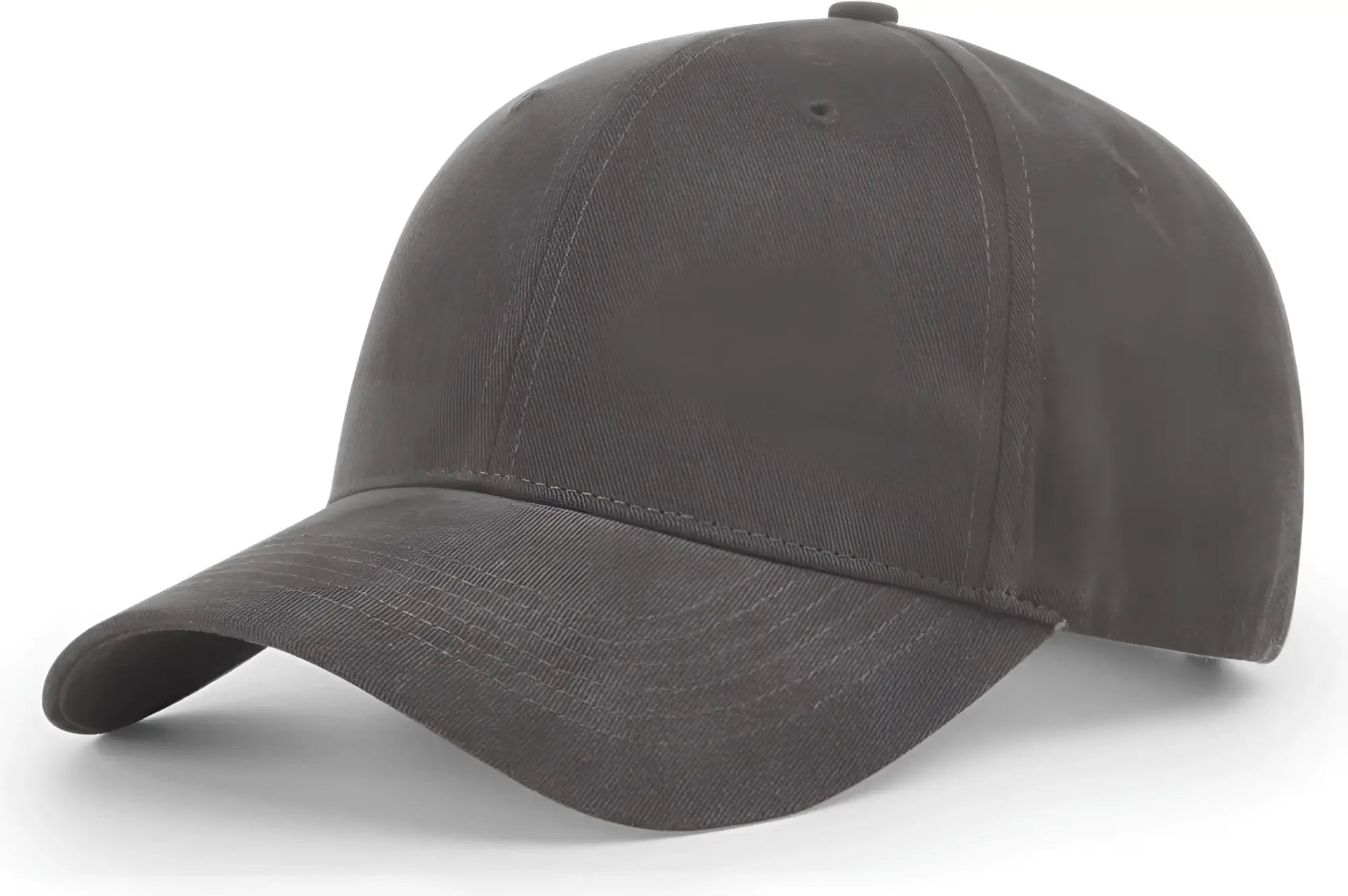 Richardson R75S Casual Twill Cap - Charcoal - Dark Gray / OSFM