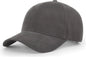 Richardson R75S Casual Twill Cap - Charcoal - Dark Gray / OSFM
