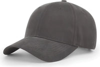 Richardson R75S Casual Twill Cap - Charcoal - Dark Gray / OSFM