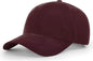 Richardson R75S Casual Twill Cap - Maroon - Maroon / OSFM