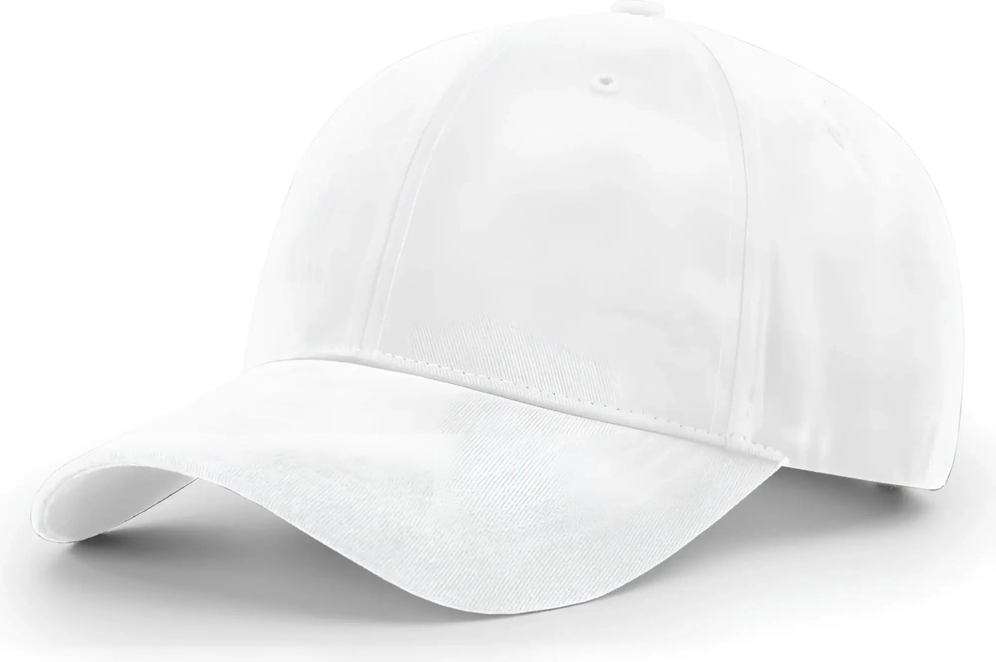 Richardson R75S Casual Twill Cap - White - White / OSFM