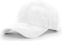 Richardson R75S Casual Twill Cap - White - White / OSFM