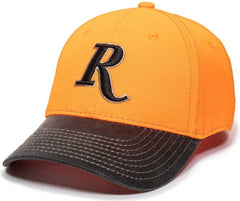 OC Sports RM16A Remington Cap that is Easily Visible - Black Blaze | HIT a Double