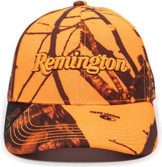OC Sports RM46L Remington Cap that is Easily Visible - Mossy Oak Blaze | HIT a Double