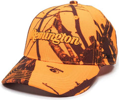 OC Sports RM46L Remington Cap that is Easily Visible - Mossy Oak Blaze | HIT a Double