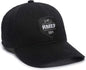 OC Sports RMEF11P Solid Back Adjustable Cap -Black | HIT a Double