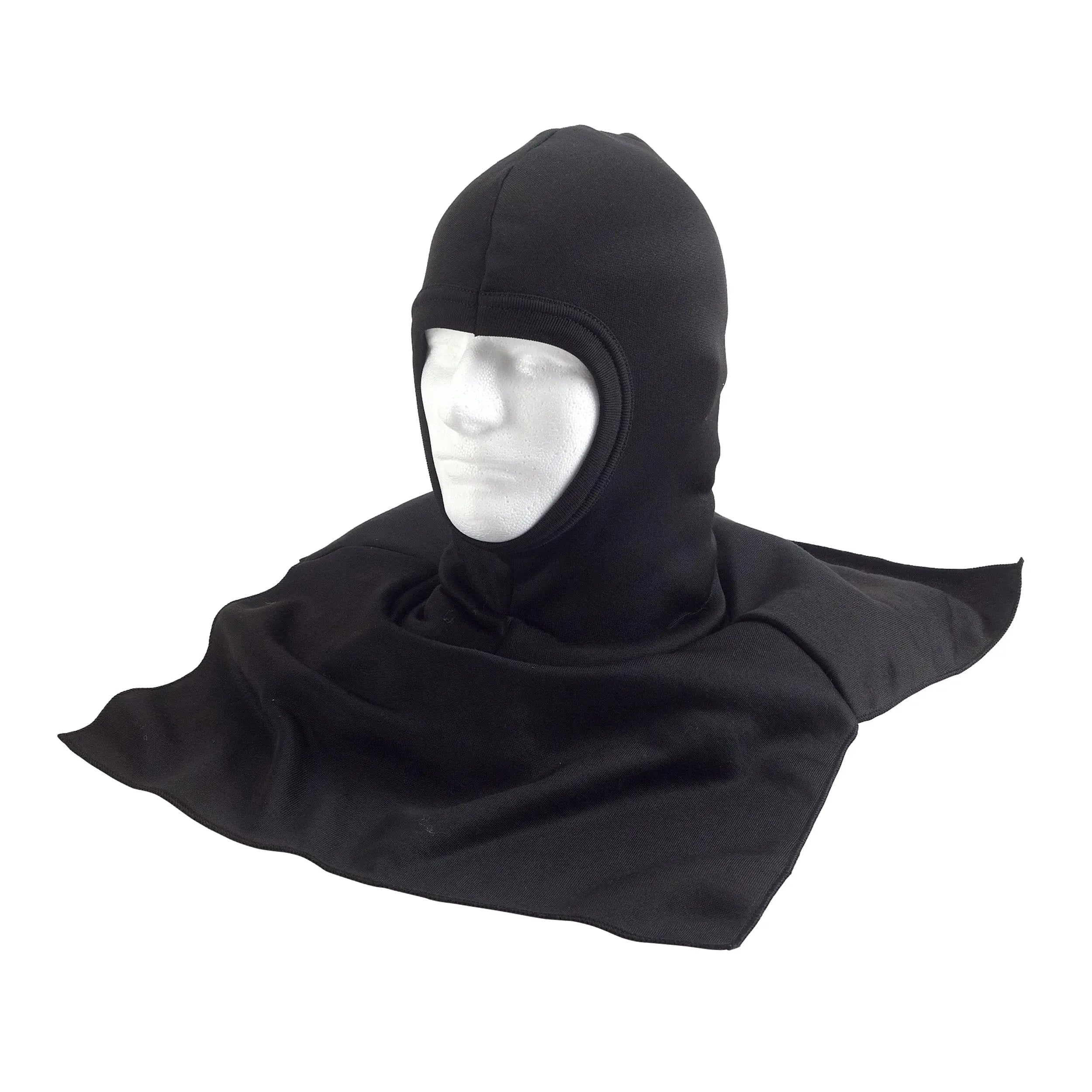 Rothco Black Polyester Balaclava With Dickie