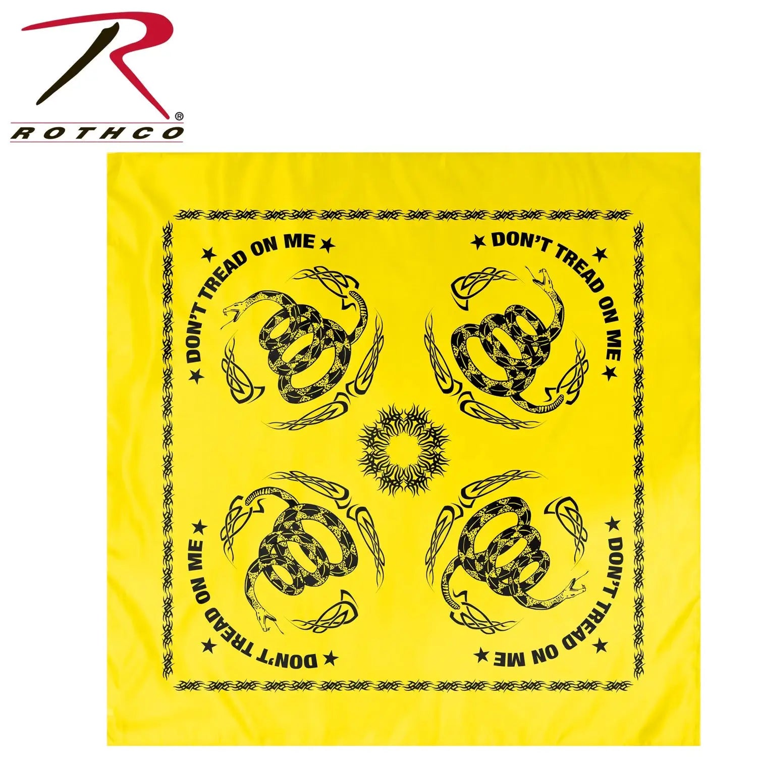 Rothco Gadsden Don’t Tread On Me Bandana