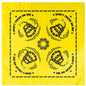 Rothco Gadsden Don’t Tread On Me Bandana Yellow / Black