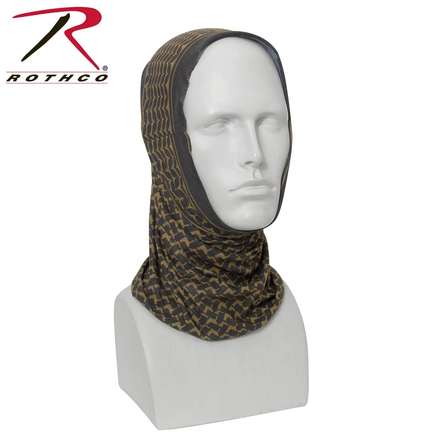 Rothco Multi-Use Tactical Wrap with Shemagh Print