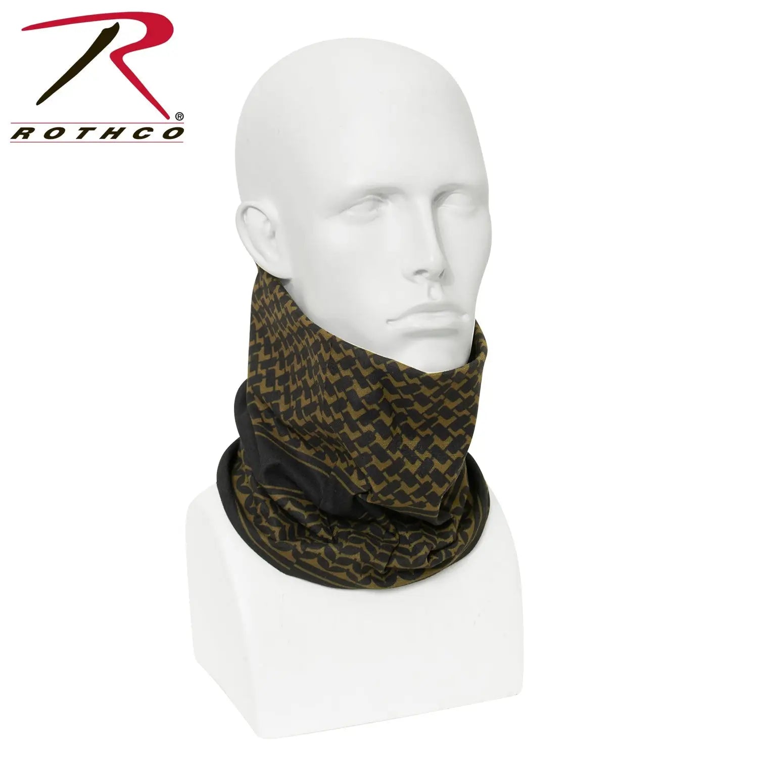 Rothco Multi-Use Tactical Wrap with Shemagh Print