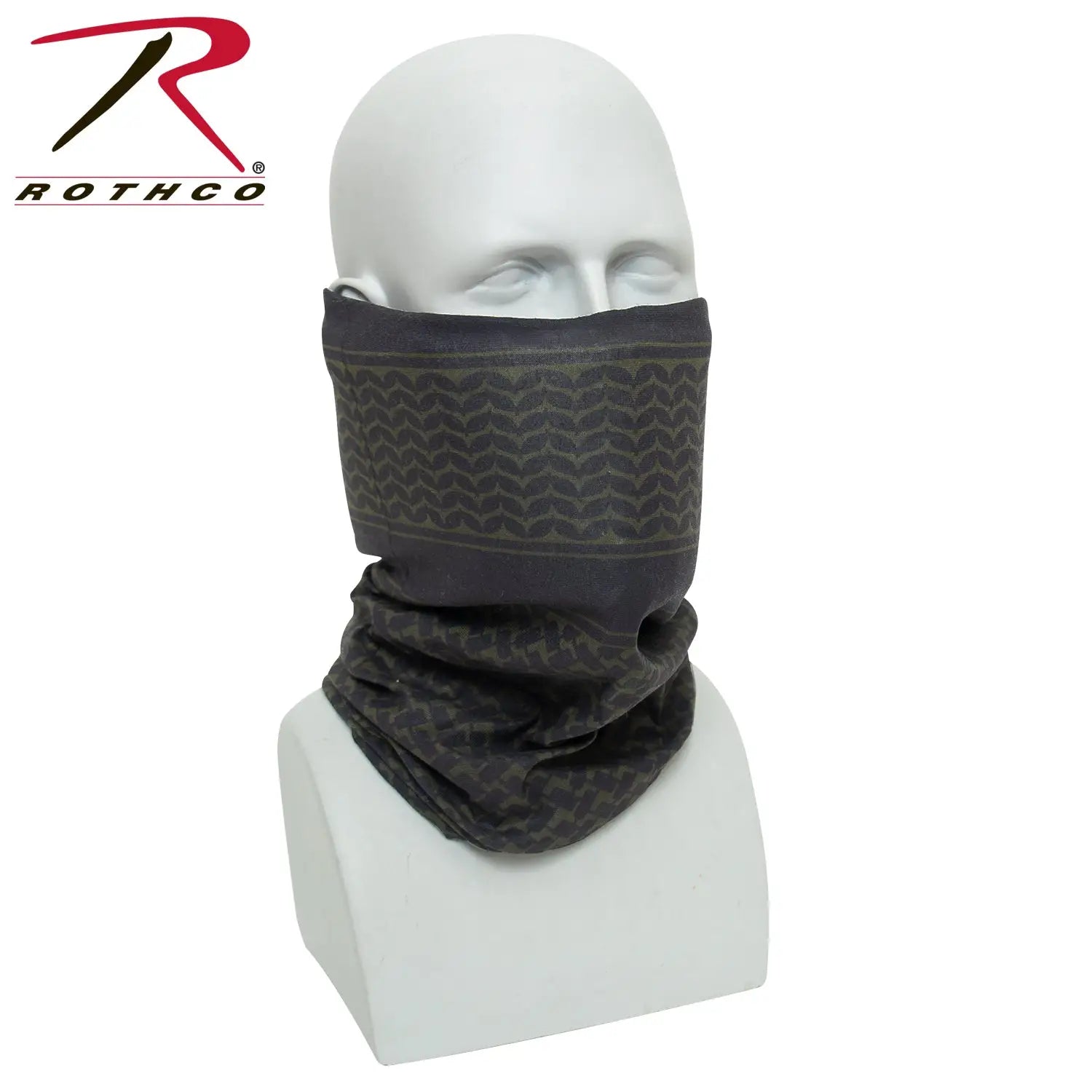 Rothco Multi-Use Tactical Wrap with Shemagh Print