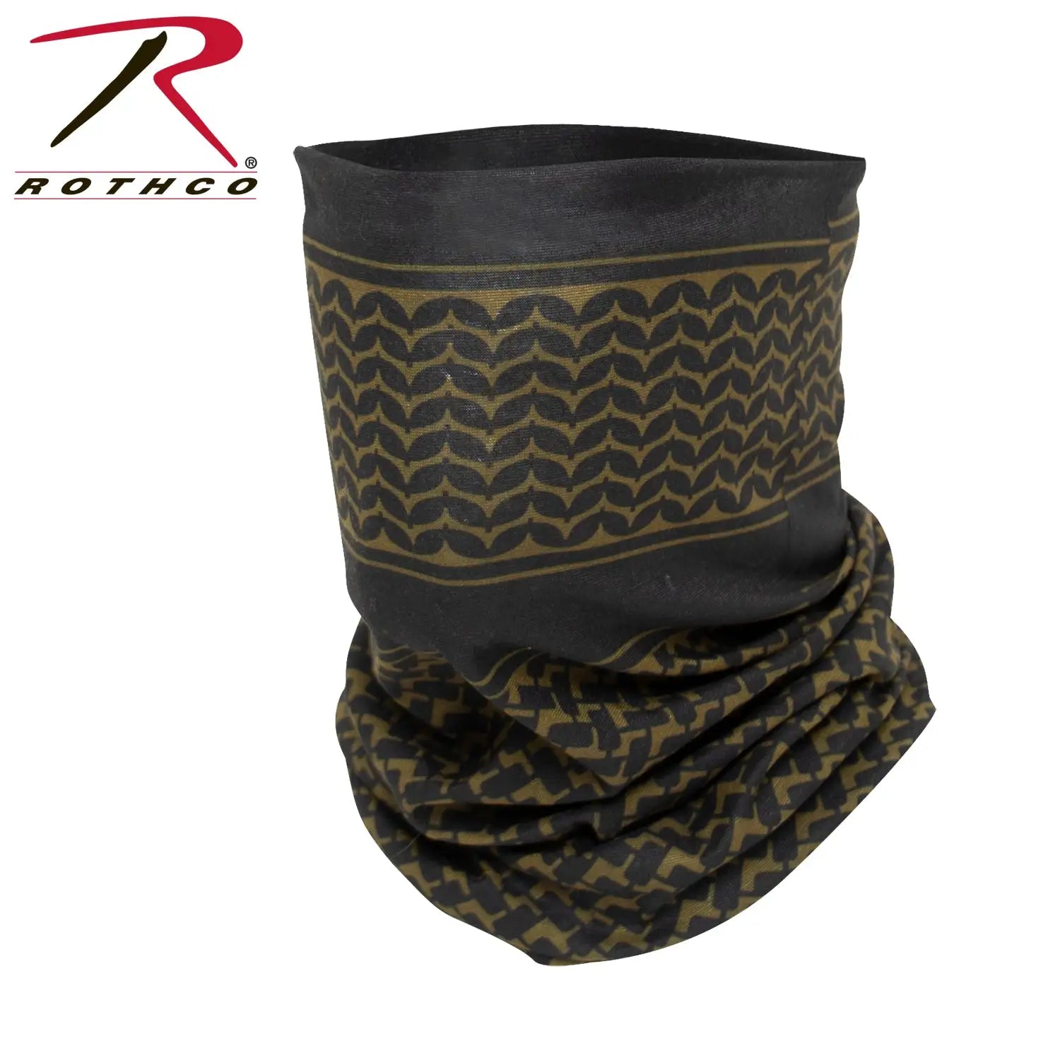 Rothco Multi-Use Tactical Wrap with Shemagh Print