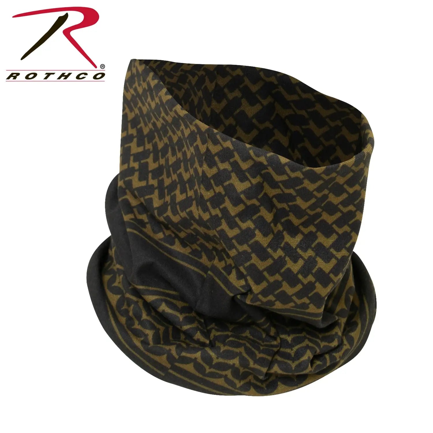 Rothco Multi-Use Tactical Wrap with Shemagh Print