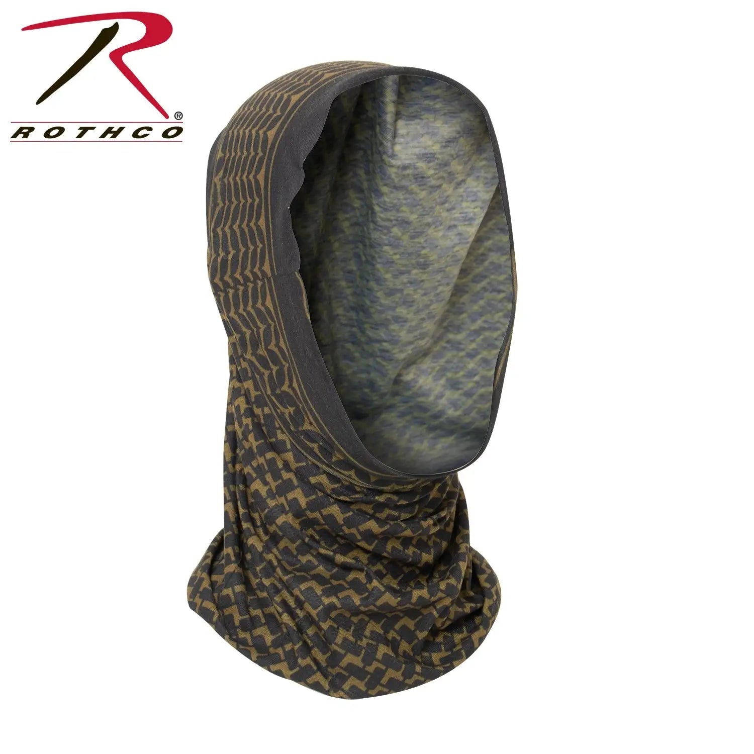 Rothco Multi-Use Tactical Wrap with Shemagh Print