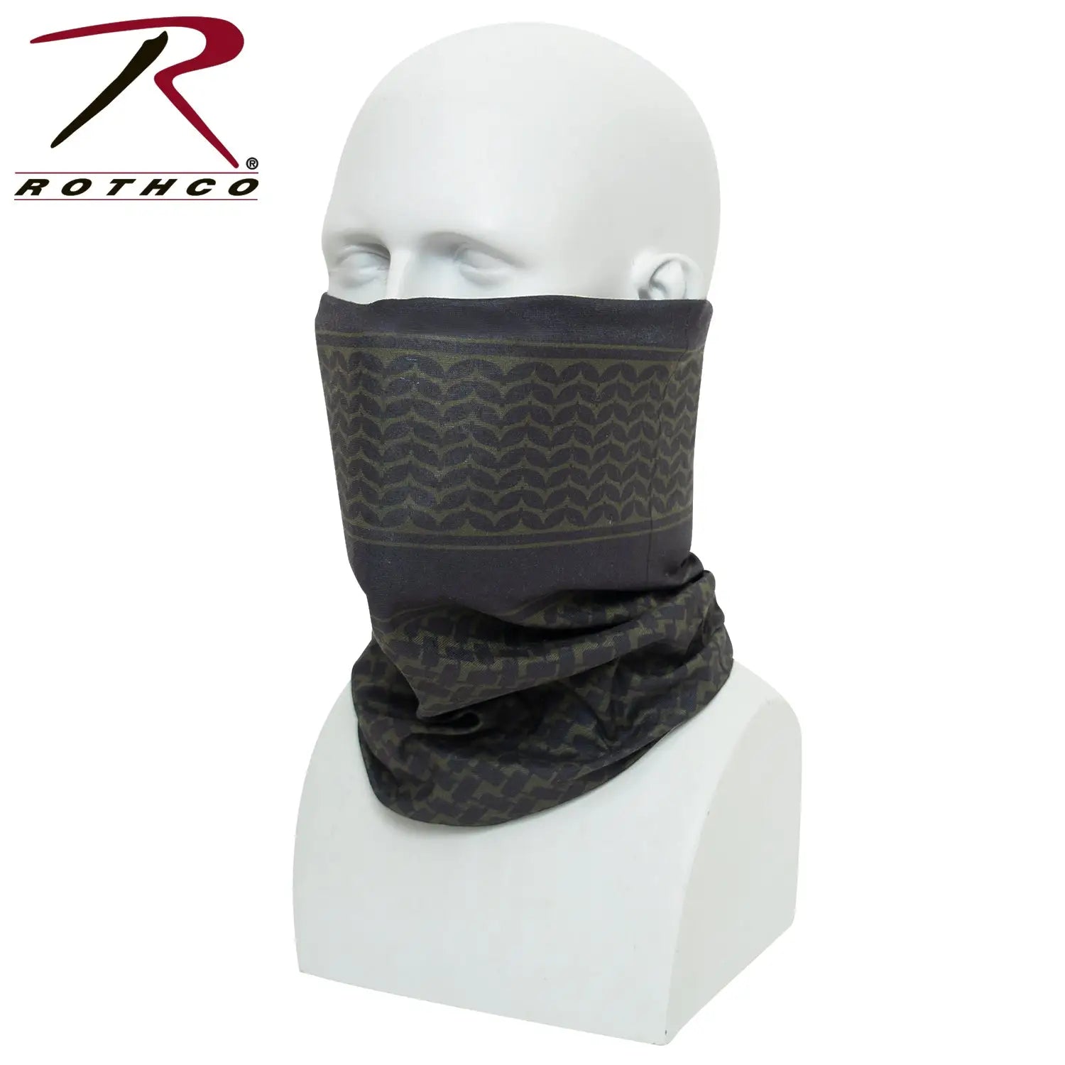 Rothco Multi-Use Tactical Wrap with Shemagh Print