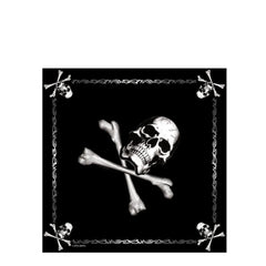 Rothco Skull Jolly Roger Bandana Black / One Size
