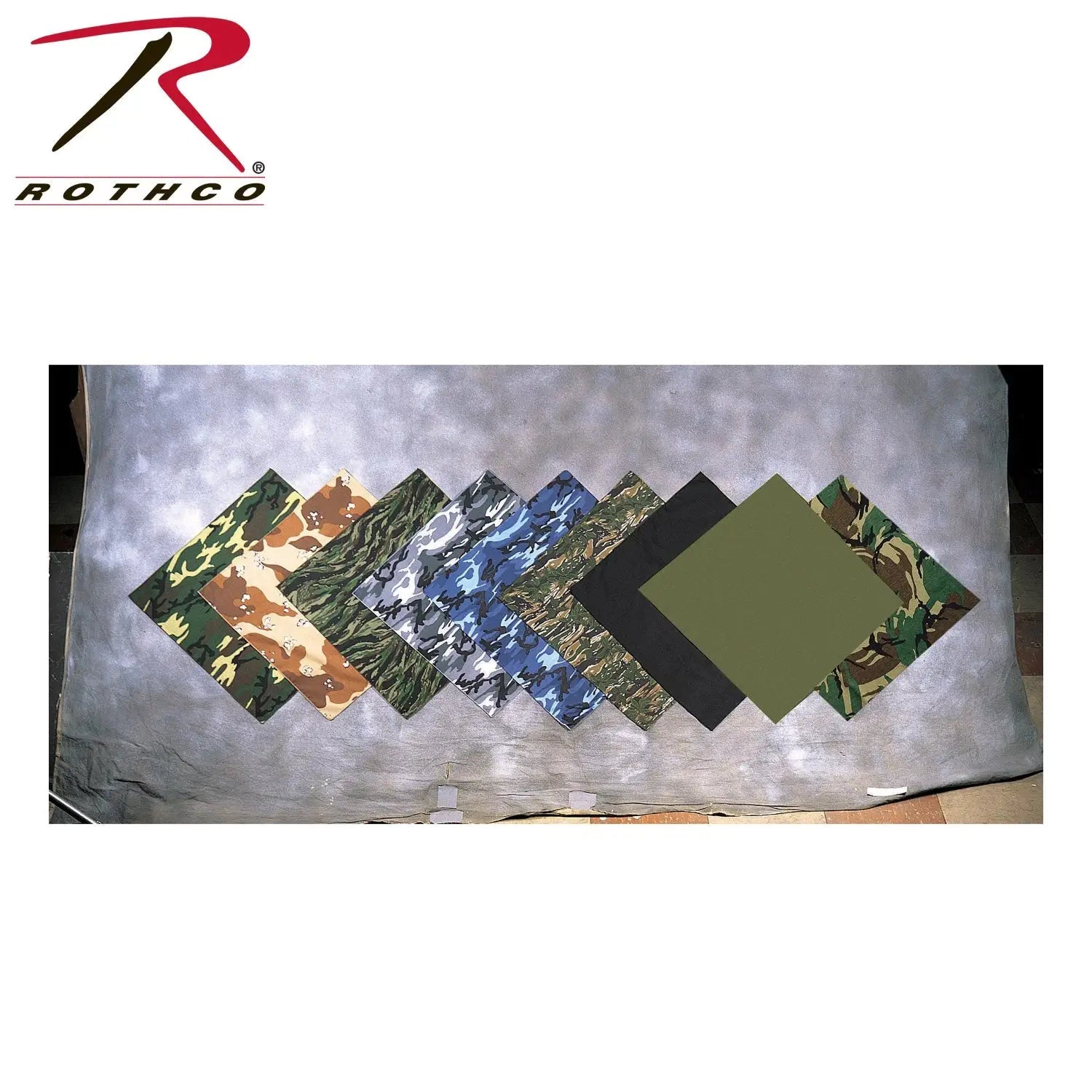 Rothco Solid Color Bandana
