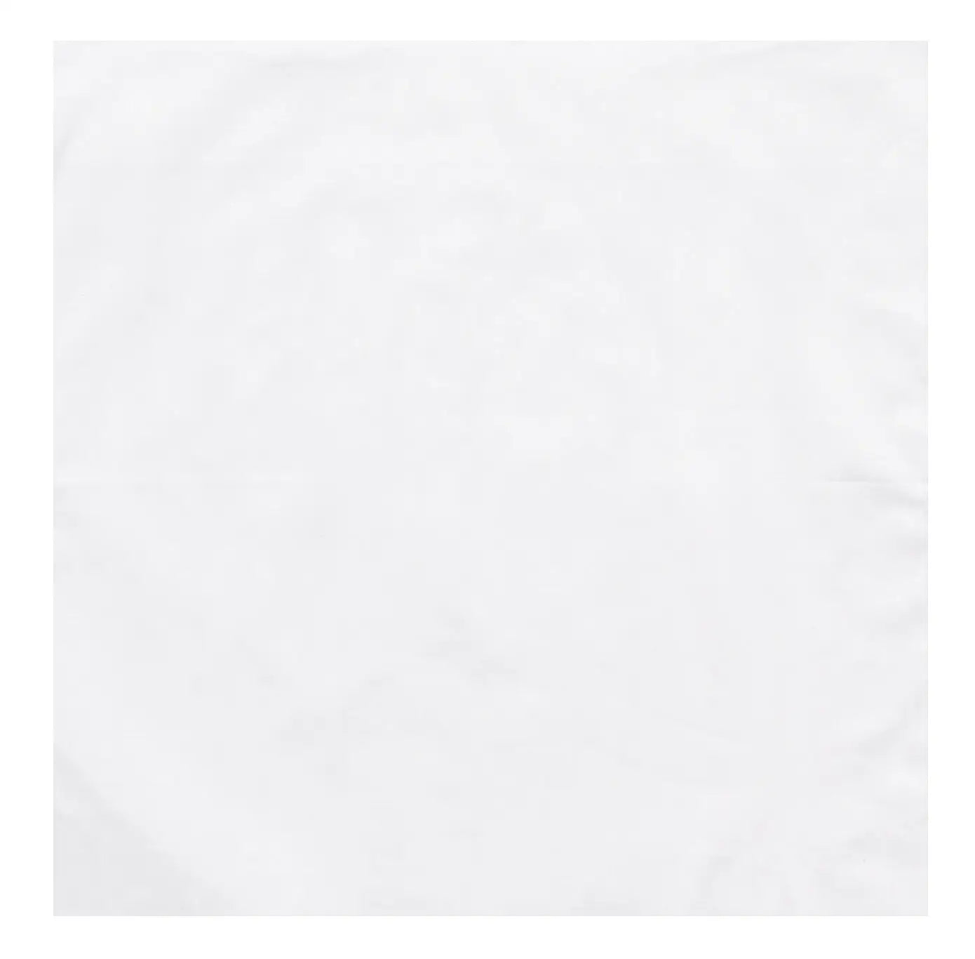 Rothco Solid Color Bandana - White / 22 x 22 Inches