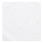 Rothco Solid Color Bandana White / 22 x 22 Inches