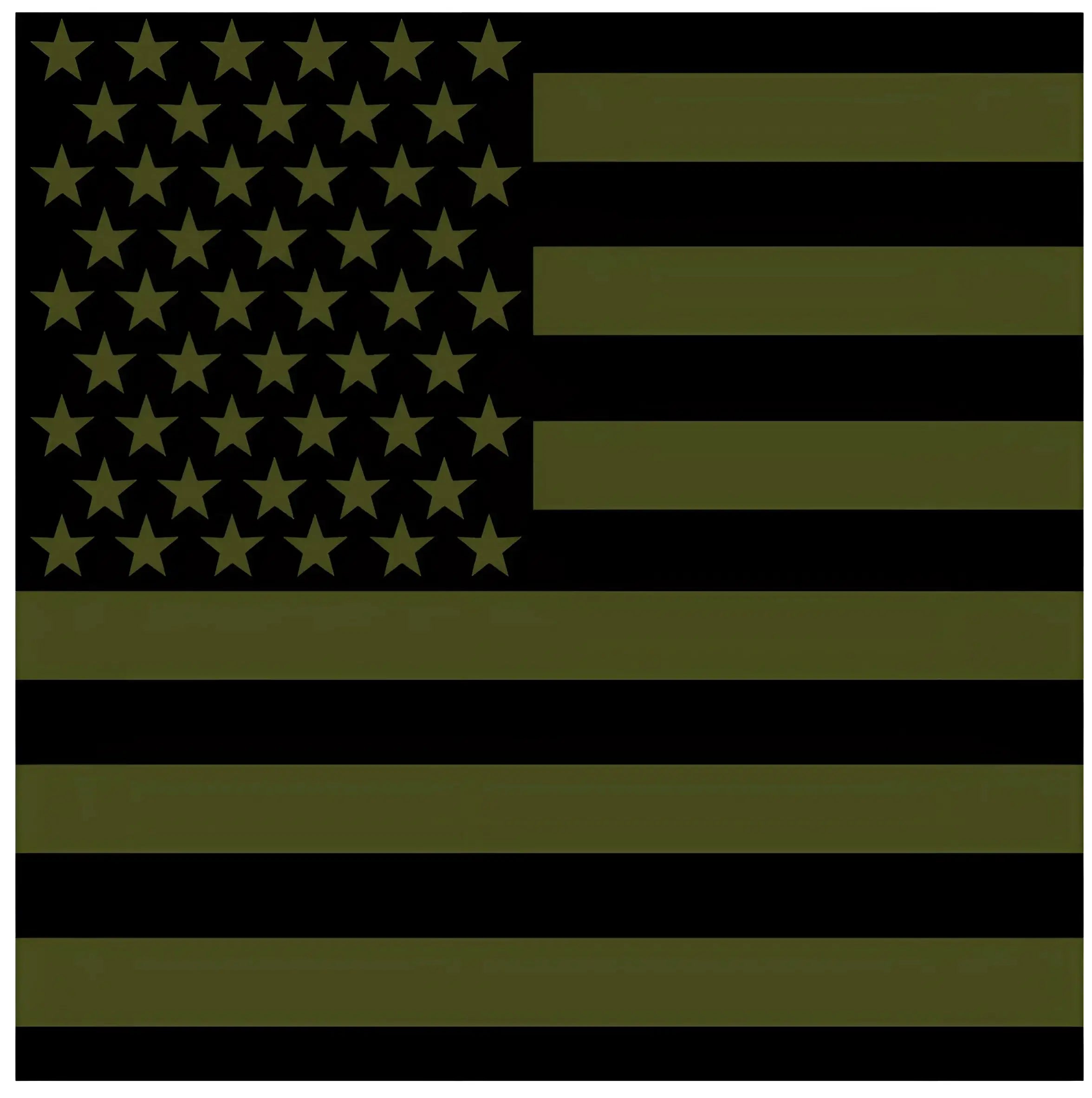 Rothco Subdued US Flag Bandana