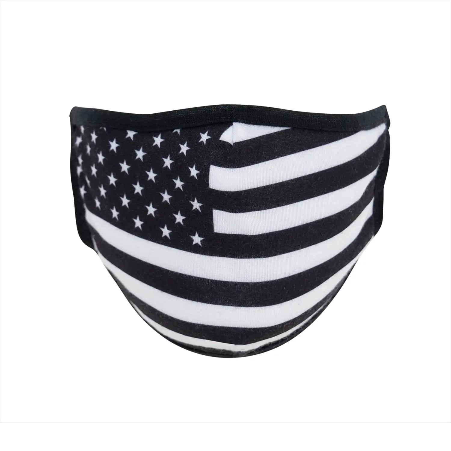 Rothco US Flag Reusable 3 Layer Facemask - White / S / M