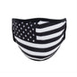 Rothco US Flag Reusable 3 Layer Facemask White / S / M