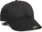 OC Sports RPET100 Adjustable Low Profile Cap - Black | HIT a Double
